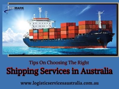 Shipping services in Australia
