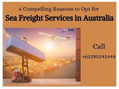 Sea Freight services Australia